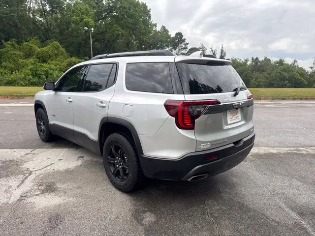 Used 2020 Silver GMC AT4 image 5