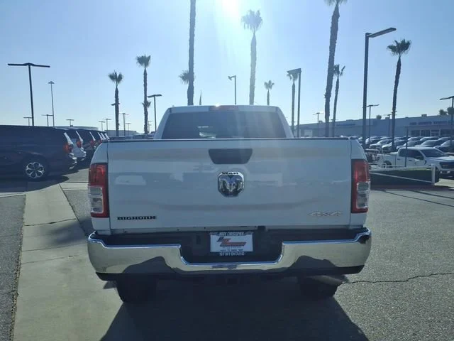 Used 2024 Bright White Cl Ram Big Horn image 9
