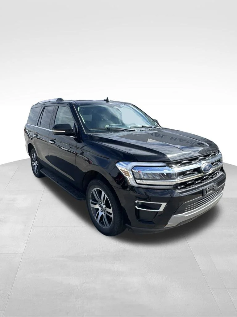 Used 2024 Agate Black Metallic Ford Limited image 2