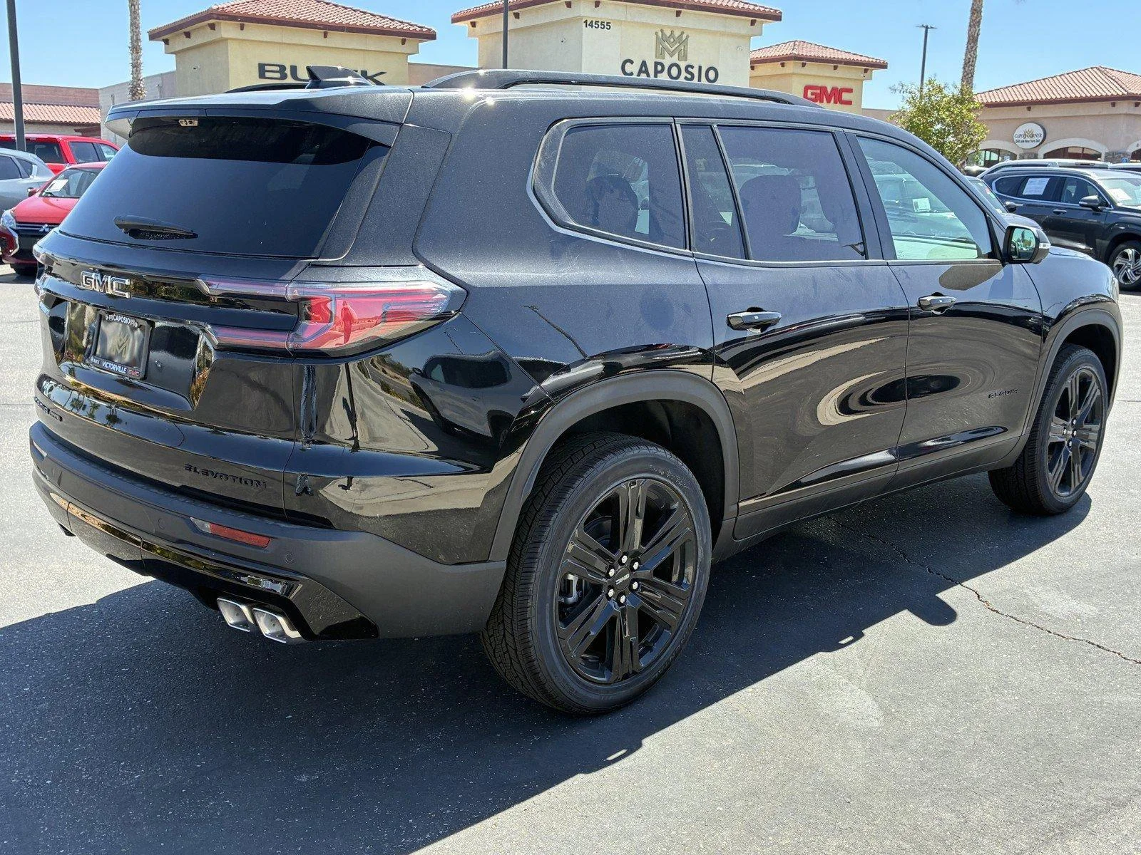 New 2026 Ebony Twilight Metallic GMC Elevation image 6
