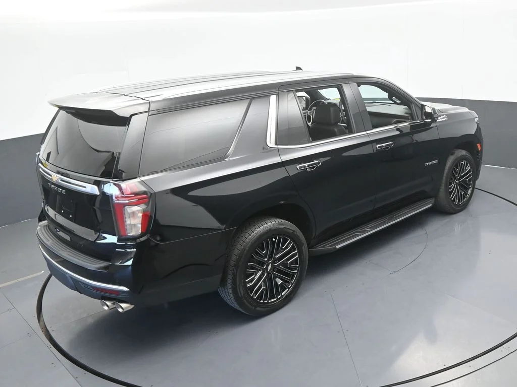 Used 2021 Black Chevrolet High Country image 64