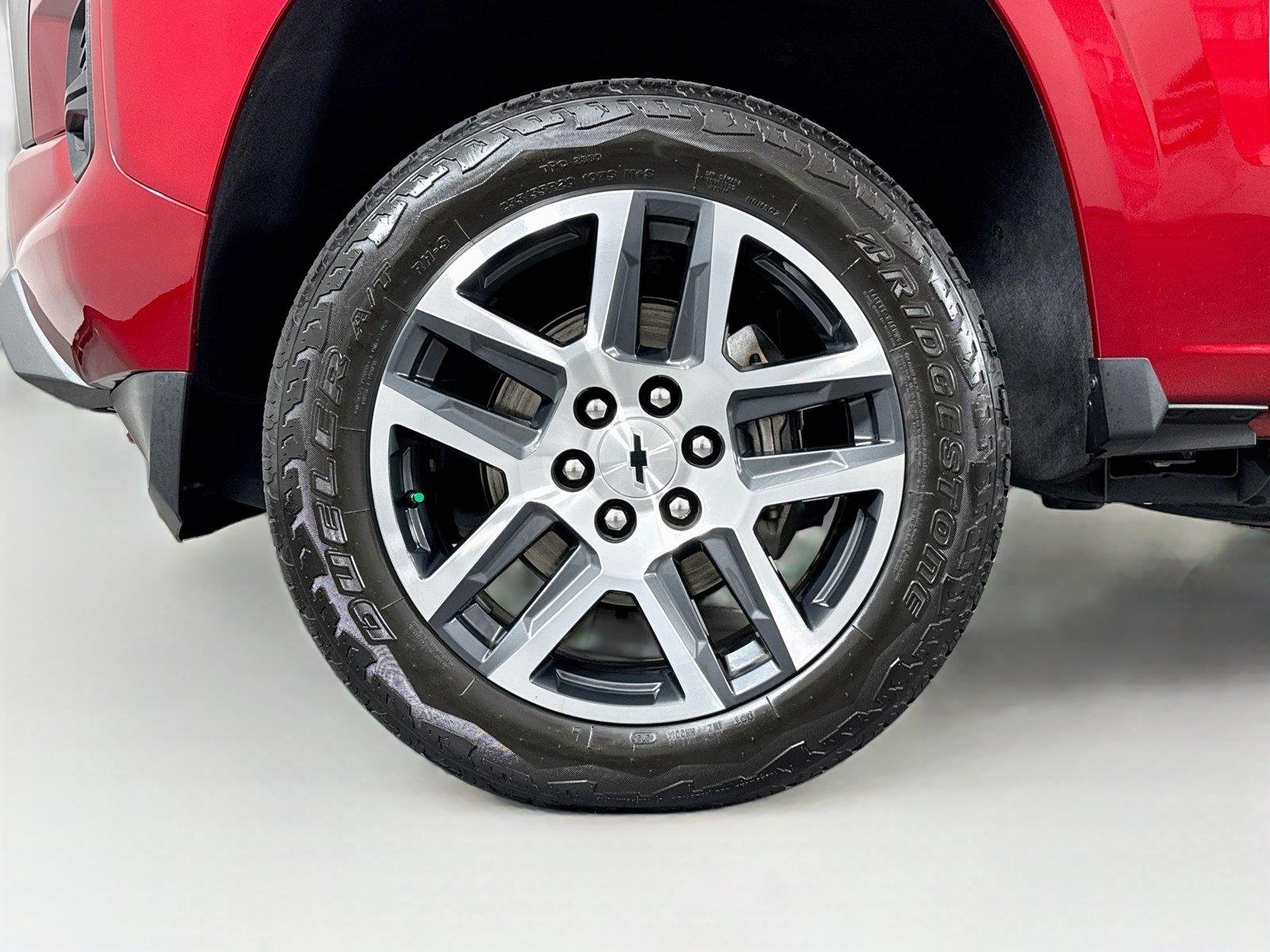 Used 2024 Radiant Red Tintcoat Chevrolet 4WD Z71 image 42