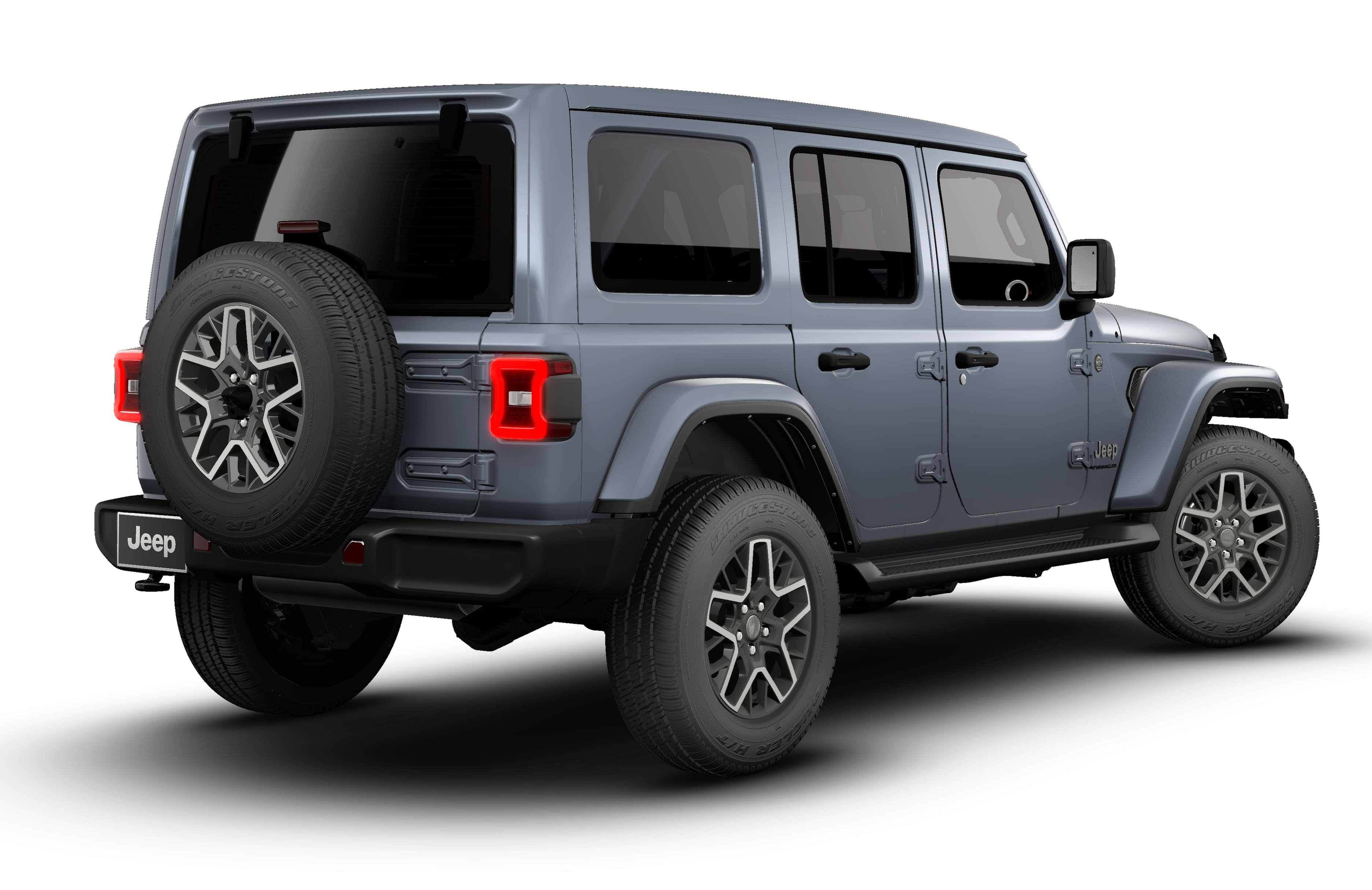 New 2026 Anvil Clear-Coat Exterior Paint Jeep Sahara image 14