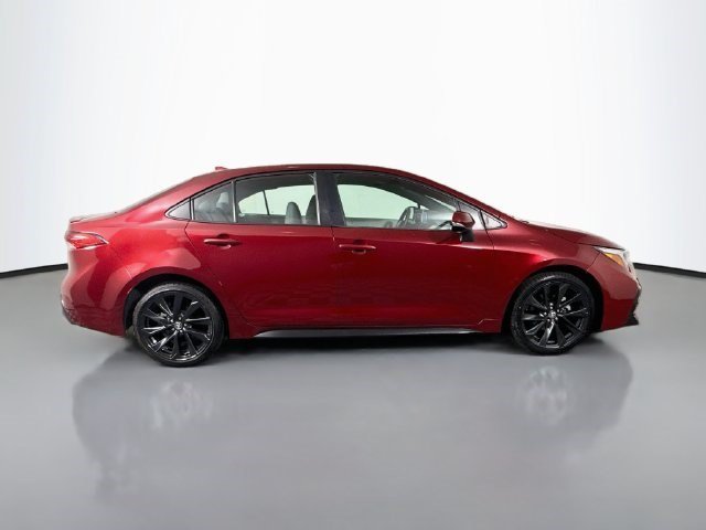 Used 2024 Ruby Flare Pearl Toyota SE image 8