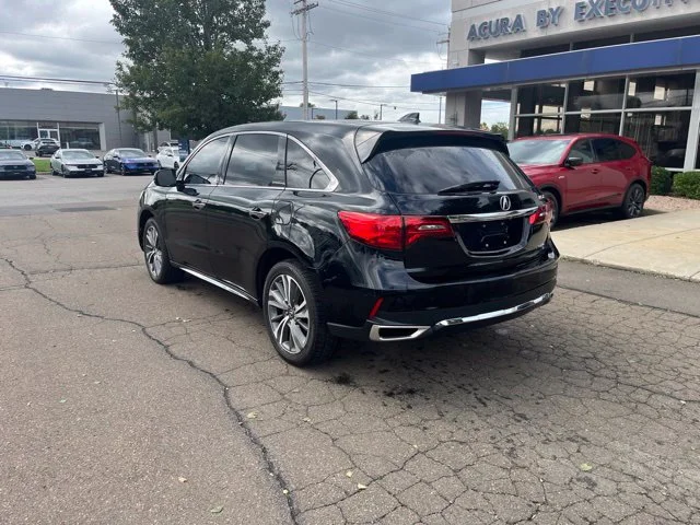 Certified Used 2019 Black Acura 3.5L Technology Package image 8
