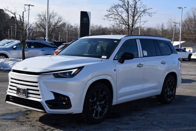 White (Wind Chill Pearl) 2026 Lexus TX Hybrid 500h F SPORT Performance Premium AWD SUV / Crossover All-Wheel Drive
