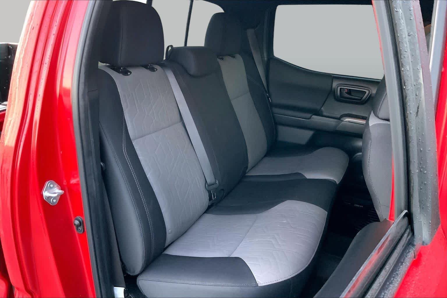 Used 2022 Barcelona Red Metallic Toyota TRD Off Road image 18