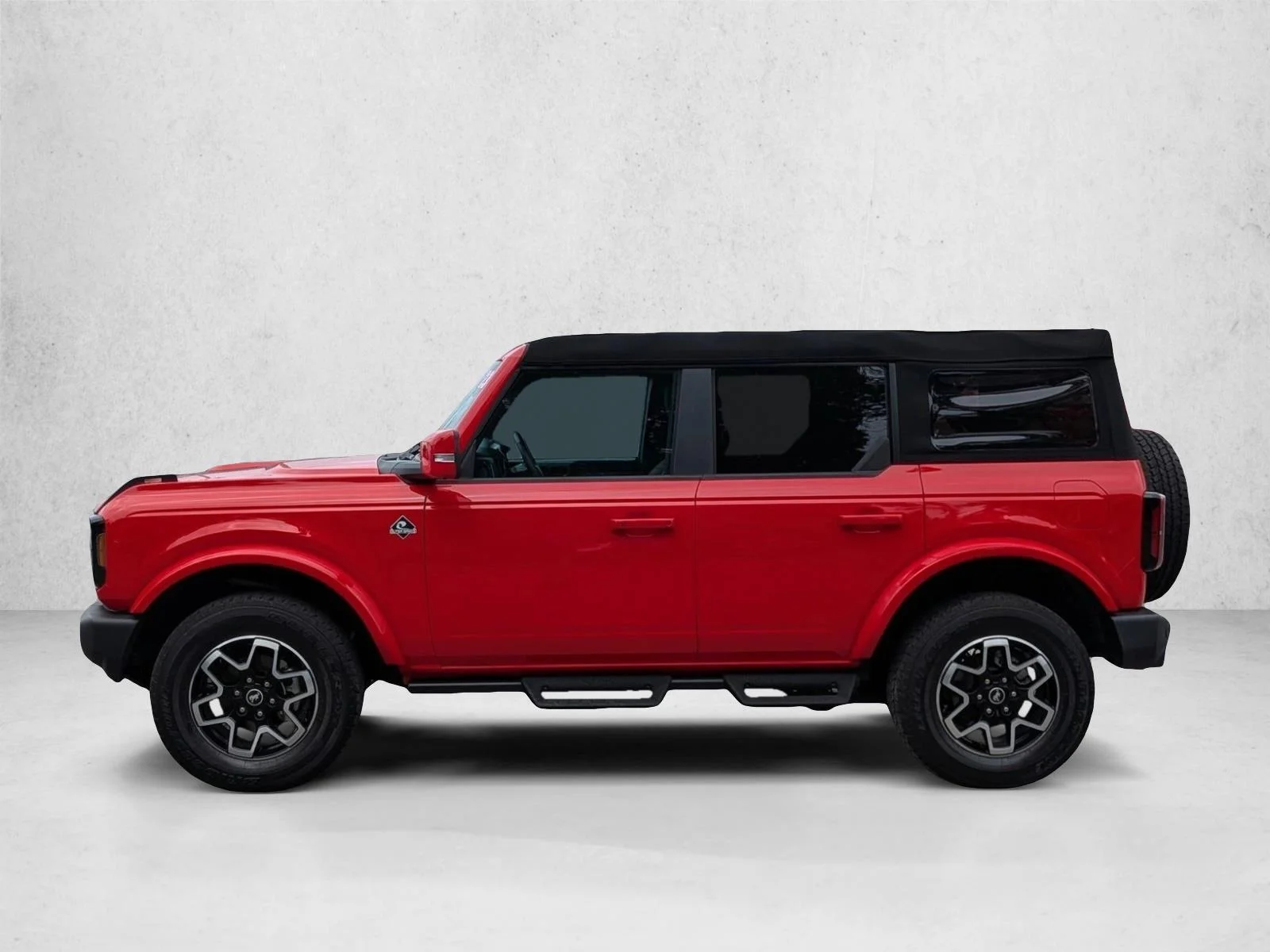 Used 2023 Race Red Ford Outer Banks image 9