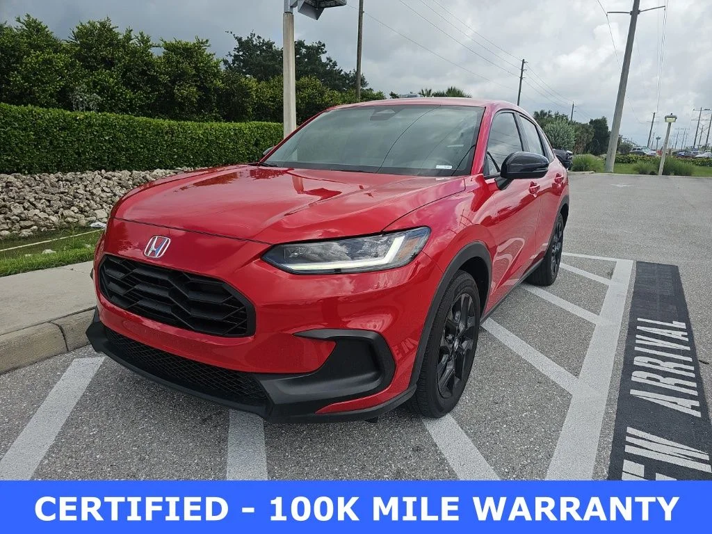 2024 Honda HR-V Sport w/o BSI 2WD's photo