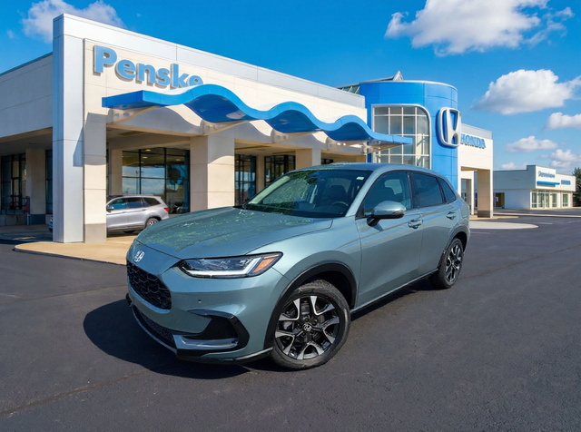 New 2027 Honda HR-V EX-L 4D Sport Utility in Indianapolis