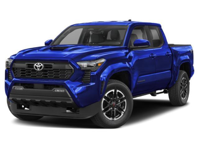 Blue Crush Metallic 2025 Toyota Tacoma TRD Sport Double Cab 4WD Pickup Truck Four-Wheel Drive