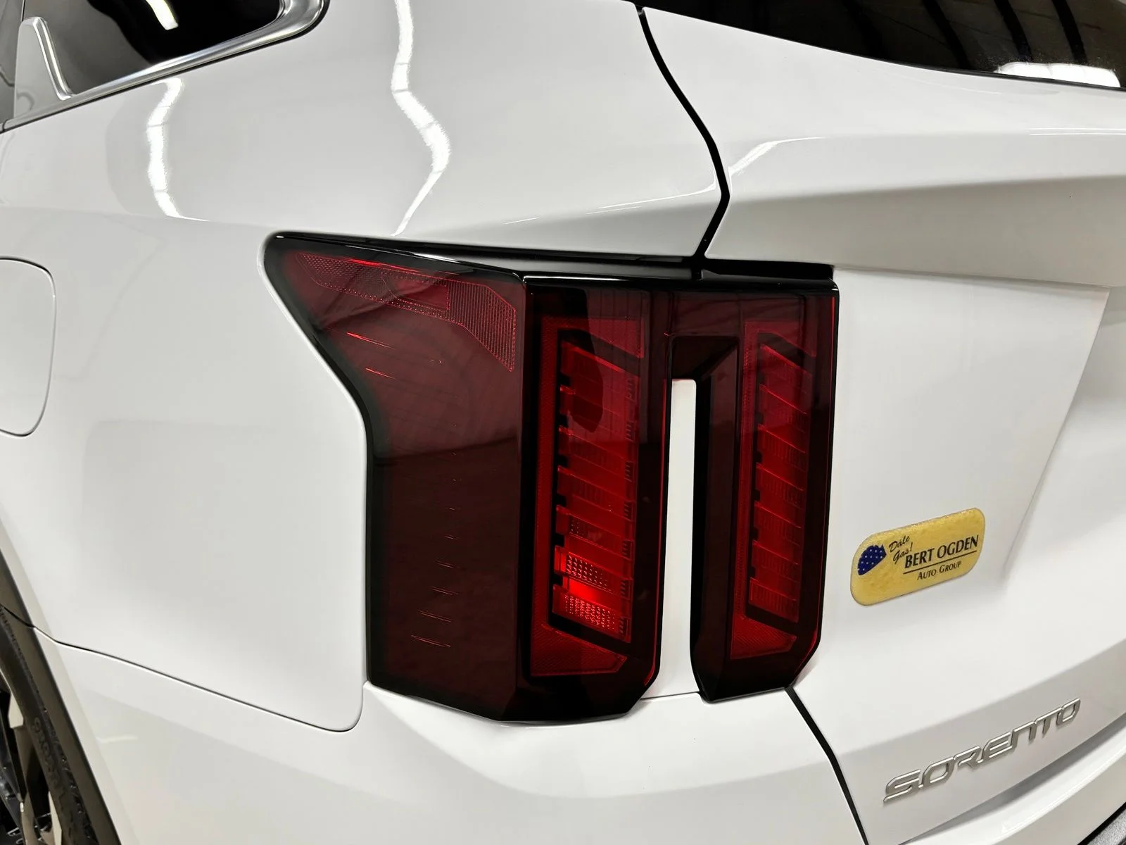 Used 2025 White Kia EX image 8