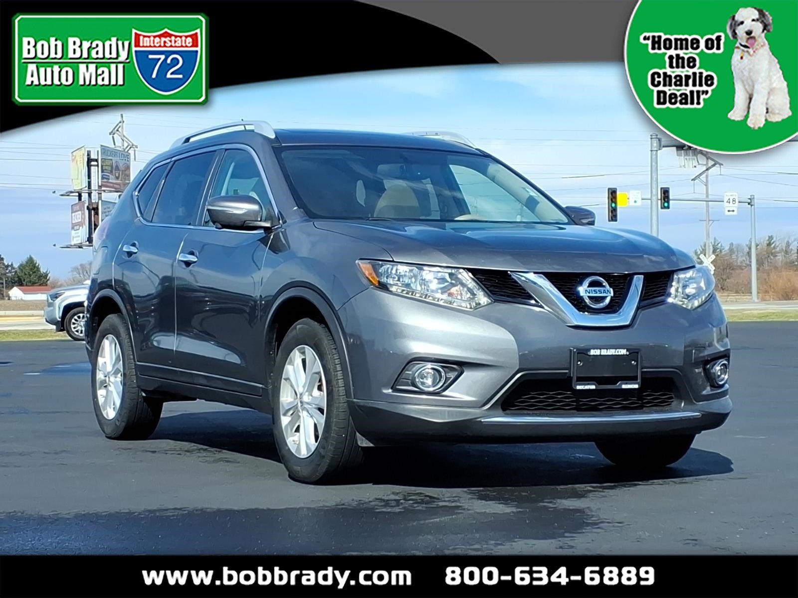 2015 Nissan Rogue SV