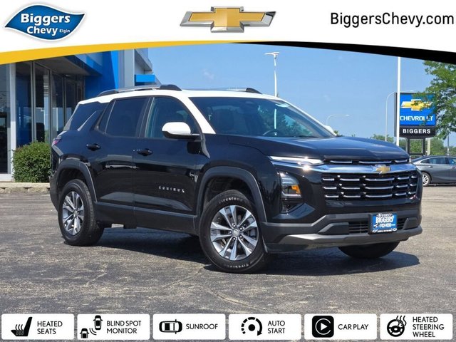 【新品半額以下‼️】EQWEL LB40 ENGLISH 1 2025年最新版 New 2025 Chevrolet Equinox LT SUV in Elgin #3250028