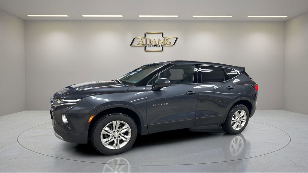 Used 2021 Chevrolet Blazer 1LT with VIN 3GNKBBRA8MS580680 for sale in Havre de Grace, MD