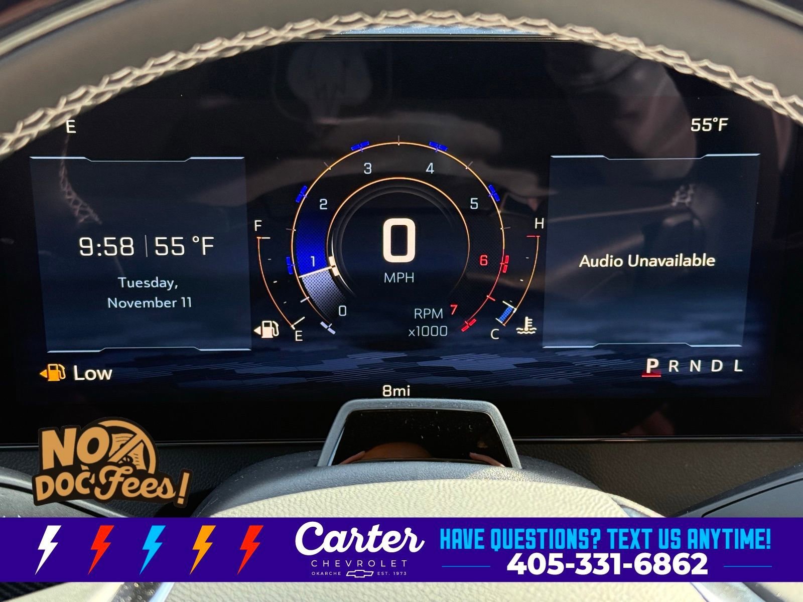 New 2026 Lakeshore Blue Metallic Chevrolet High Country image 10