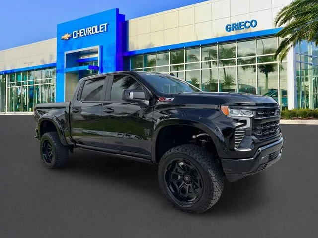 New 2026 Black Chevrolet RST image 1