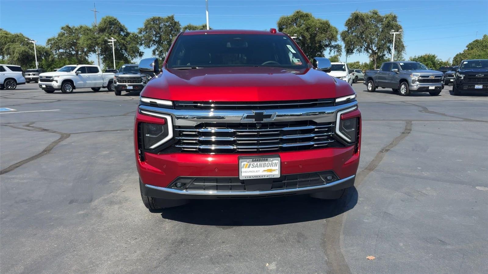 New 2026 Radiant Red Tintcoat Chevrolet Premier image 6