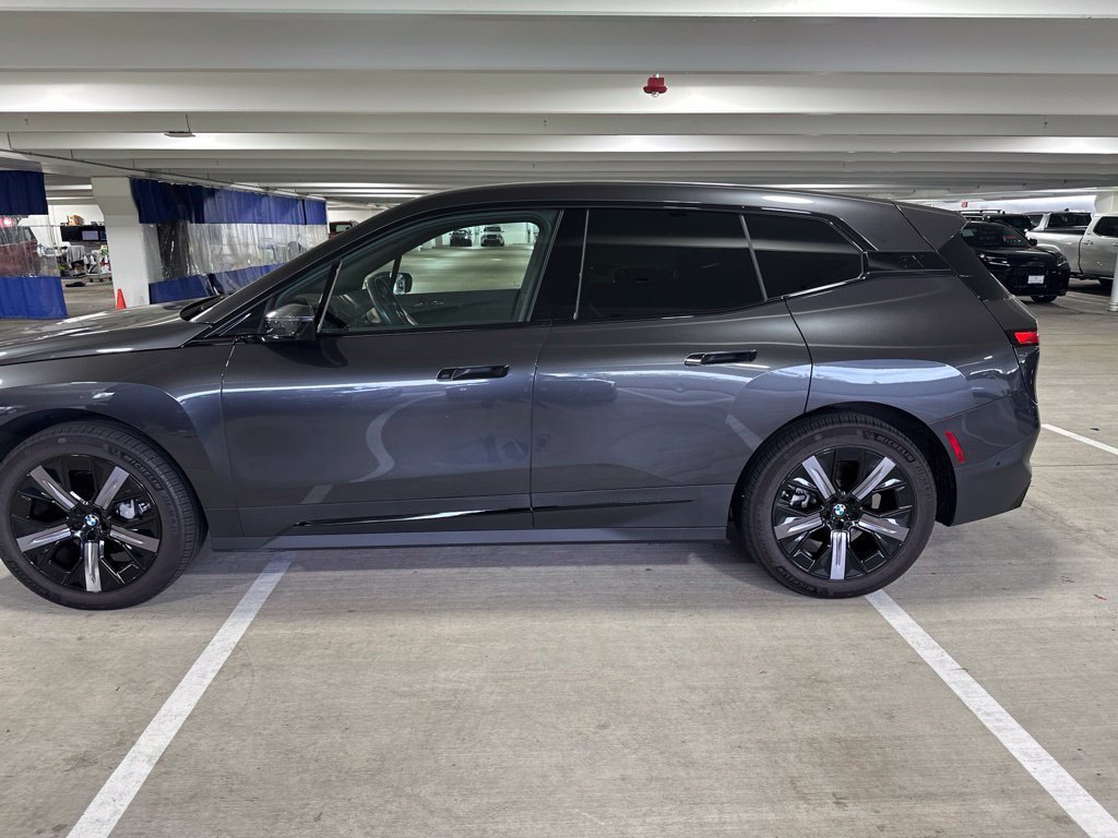 Certified Used 2024 Dark Graphite Metallic BMW xDrive50 image 3