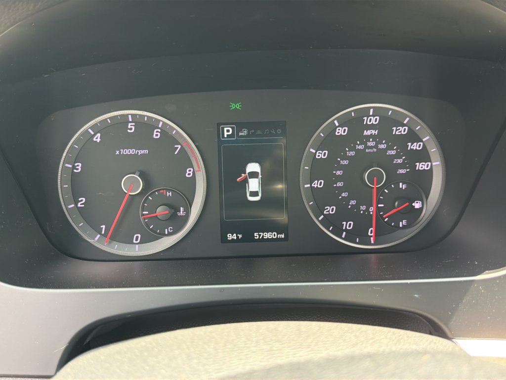 Used 2015 Venetian Red Hyundai 2.0T Sport image 6