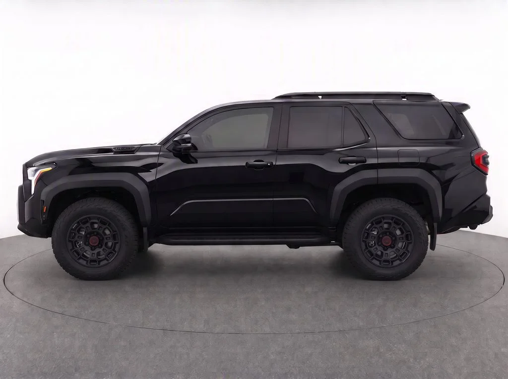 Used 2025 Black Toyota TRD Pro image 6