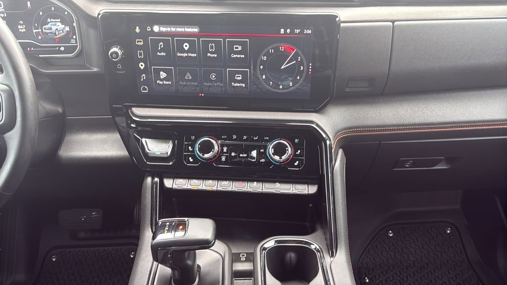 Used 2023 Titanium Rush Metallic GMC AT4 image 17