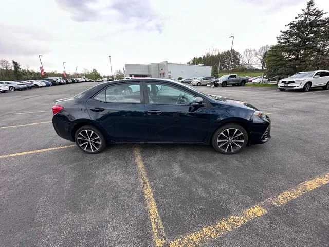 Used 2018 Toyota Corolla SE with VIN 2T1BURHE3JC972121 for sale in Mechanicville, NY