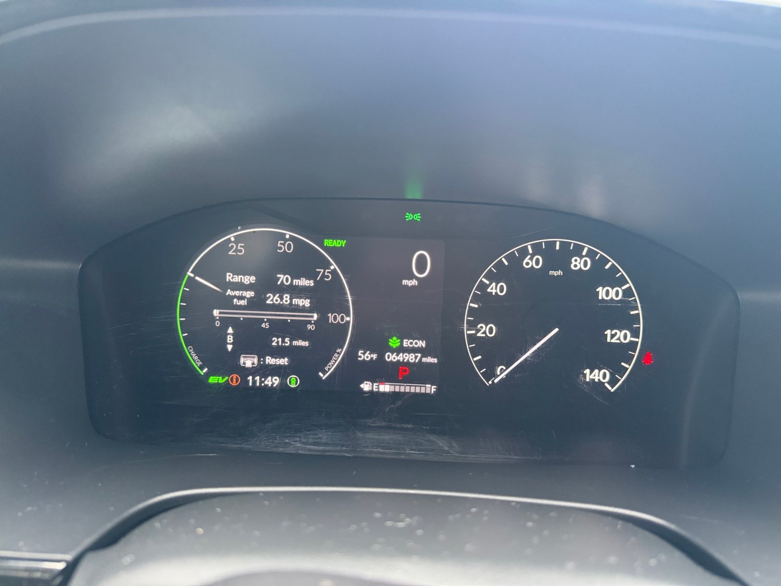 Certified Used 2024 Red Honda Sport-L image 15