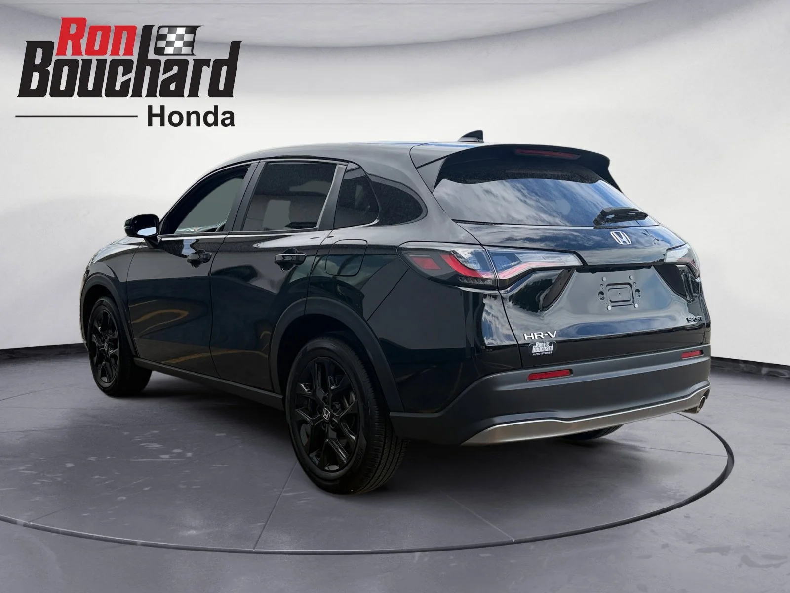 Certified Used 2025 Crystal Black Pearl Honda Sport image 4