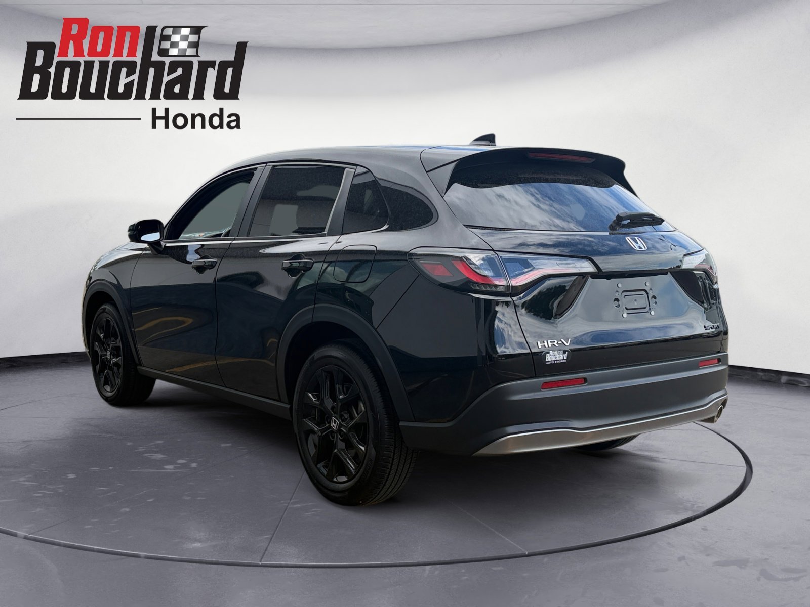 Used 2025 Crystal Black Pearl Honda Sport image 4