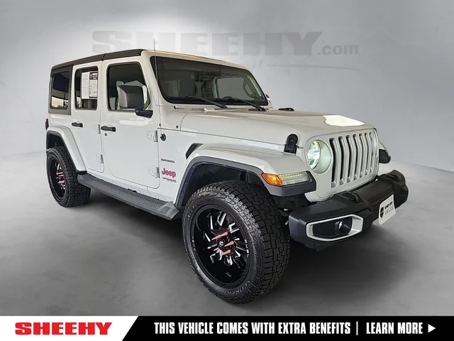 2018 Jeep Wrangler Unlimited Sahara