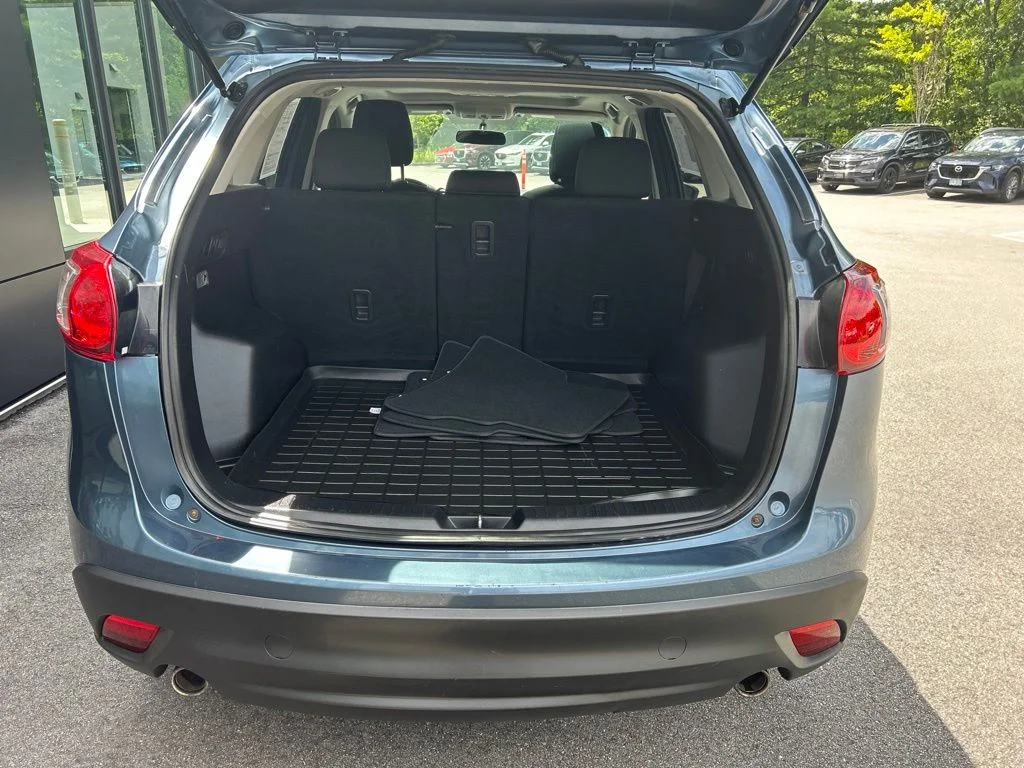 Used 2015 Blue Reflex Mica Mazda Touring image 7