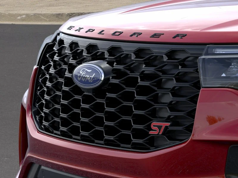 New 2026 Rapid Red Metallic Tinted Clearcoat Ford ST image 39