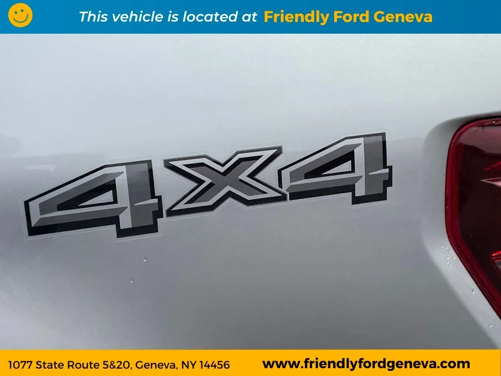 Used 2025 Iconic Silver Metallic Ford XLT image 48