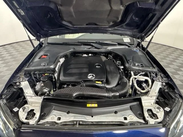 Used 2020 Blue Mercedes-Benz E 350 image 38