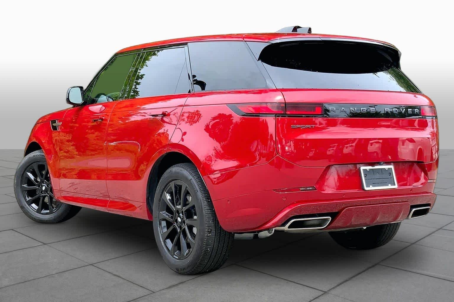 Used 2025 Firenze Red Metallic Land Rover Dynamic SE image 12