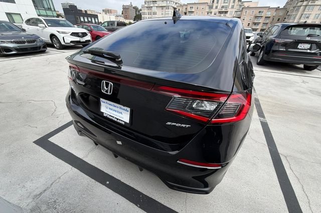 Certified Used 2022 Crystal Black Pearl Honda Sport image 9