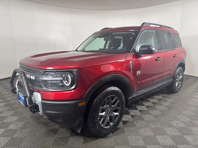 New 2025 Ruby Red Metallic Tinted Clearcoat Ford Big Bend image 8