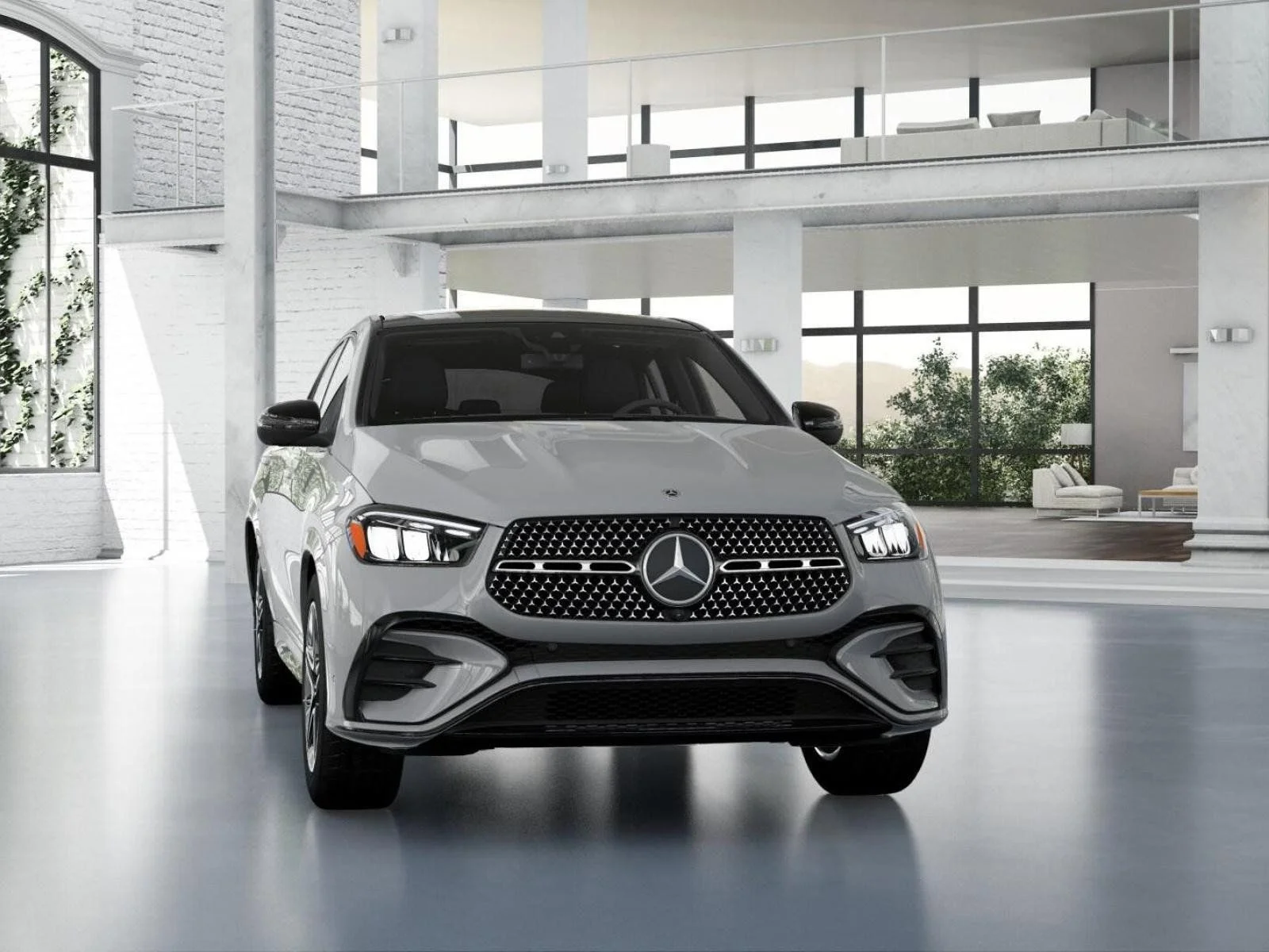 New 2026 Gray Mercedes-Benz GLE 450 Coupe image 8