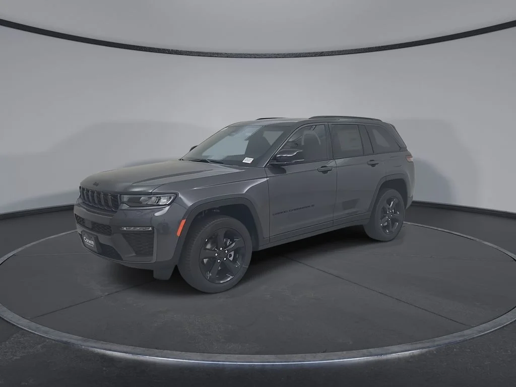 New 2026 Baltic Gray Metallic Clear-Coat Exterior Paint Jeep Limited image 7