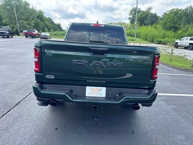 New 2026 Serrano-Green Metallic Exterior Paint RAM Big Horn/Lone Star image 6