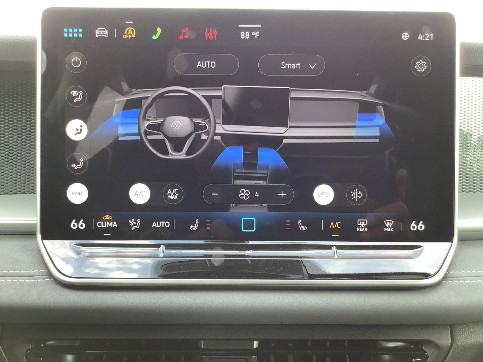 New 2026 Platinum Gray Metallic Volkswagen SE image 17