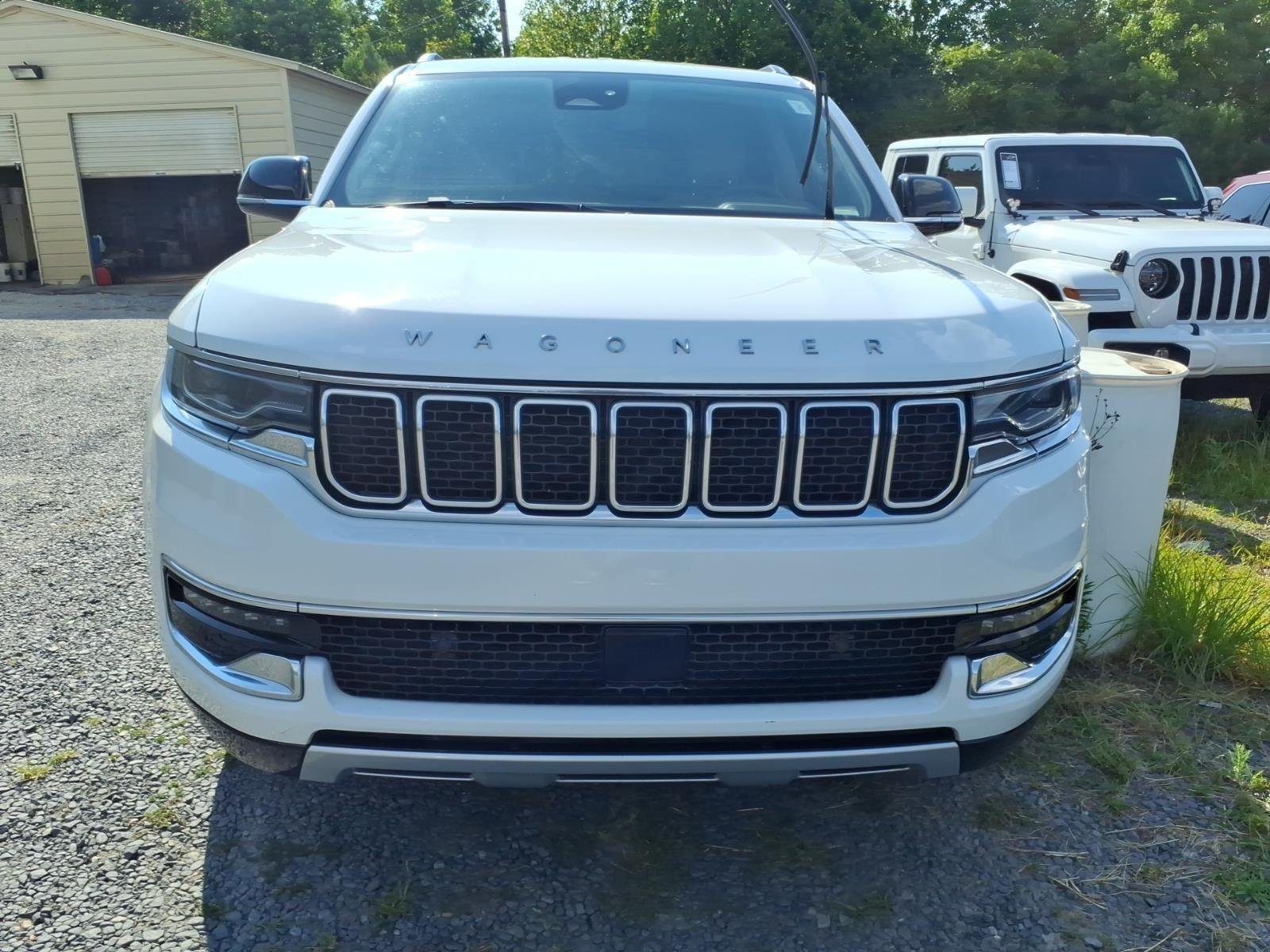 Used 2024 Bright White Clearcoat Jeep Series II image 2