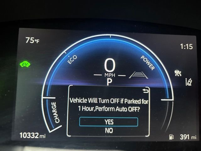 Used 2025 Black Toyota SE image 11