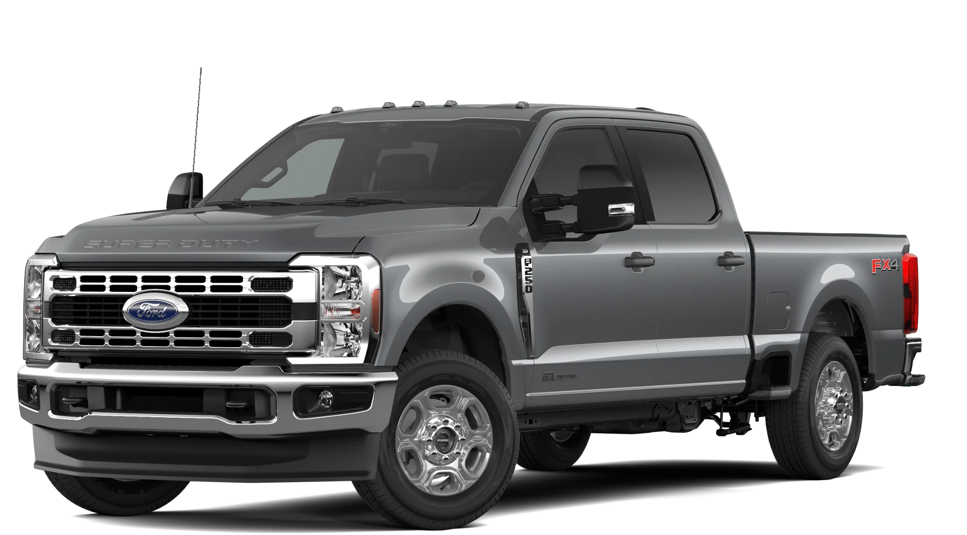 New 2026 Carbonized Gray Metallic Ford F-250® XLT image 1