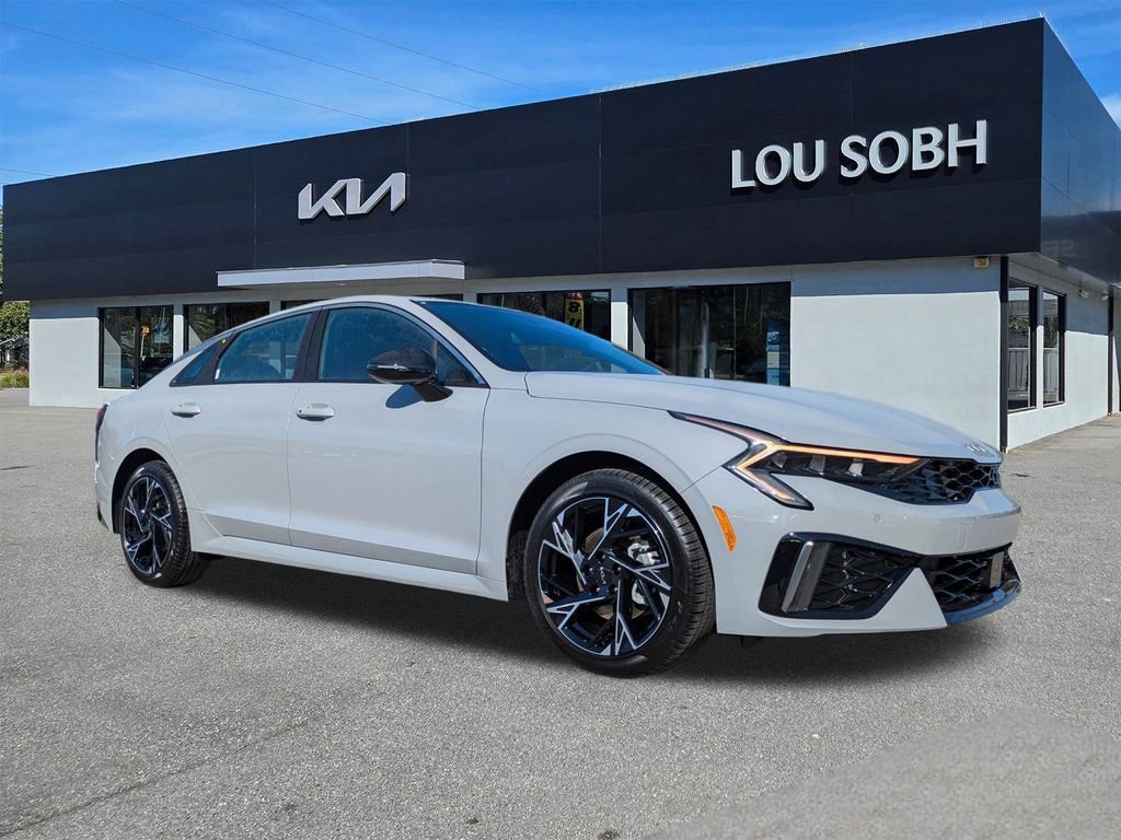New 2026 Wolf Gray Kia GT-Line FWD image 1