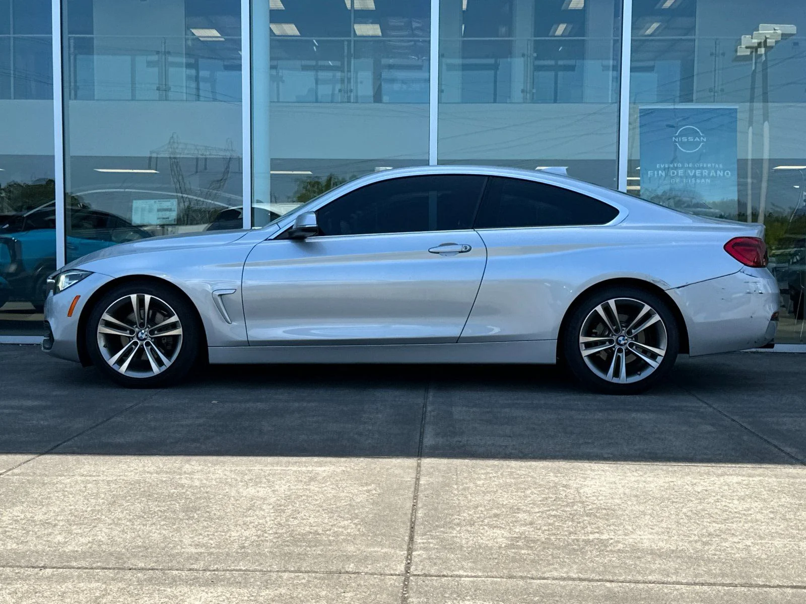 Used 2018 Glacier Silver Metallic BMW 430i image 6