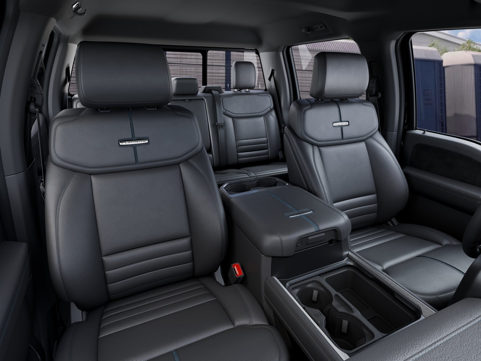 New 2027 Agate Black Metallic Ford F-250® Platinum® image 10
