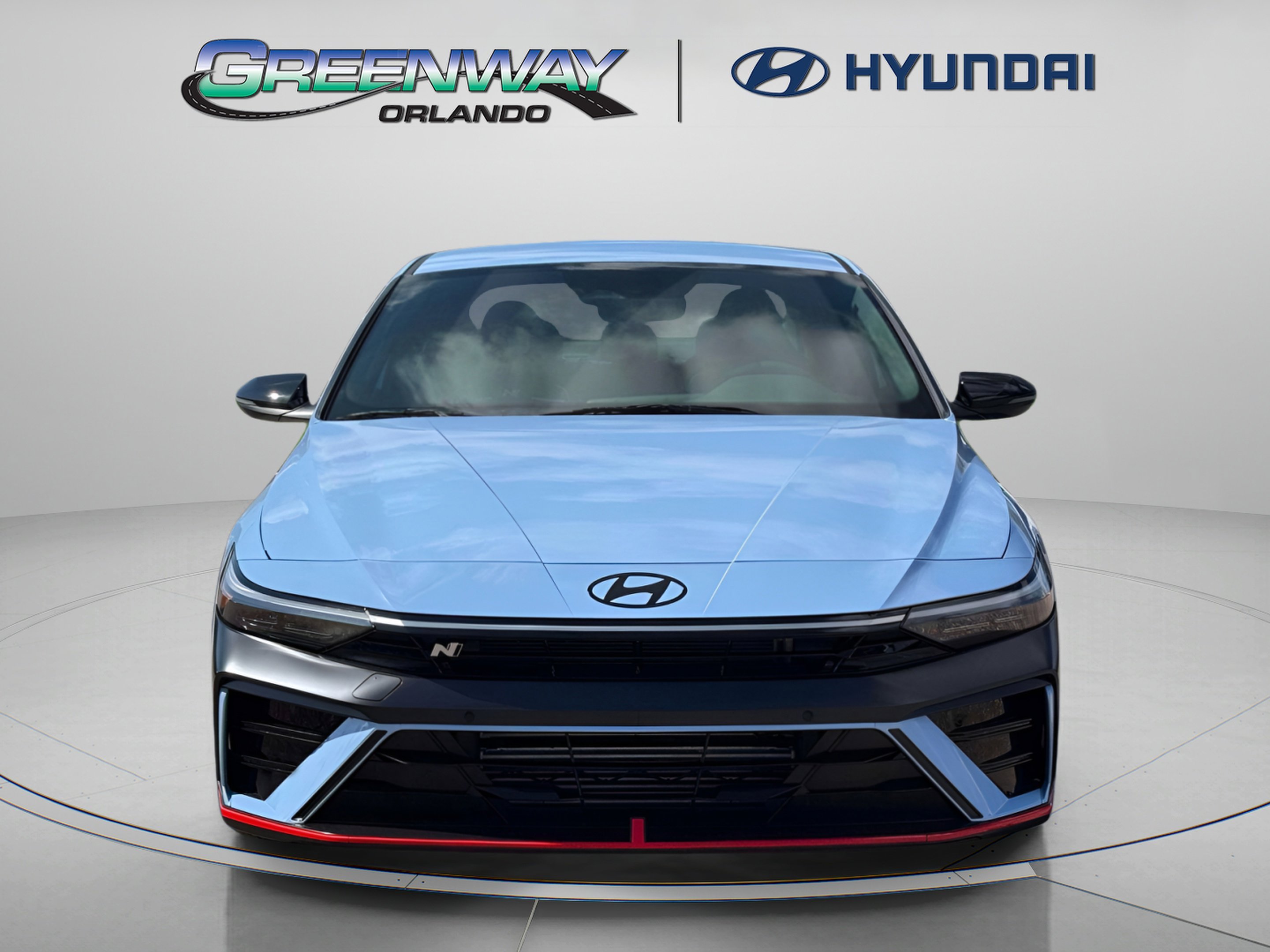 New 2026 Performance Blue Hyundai Sedan image 5