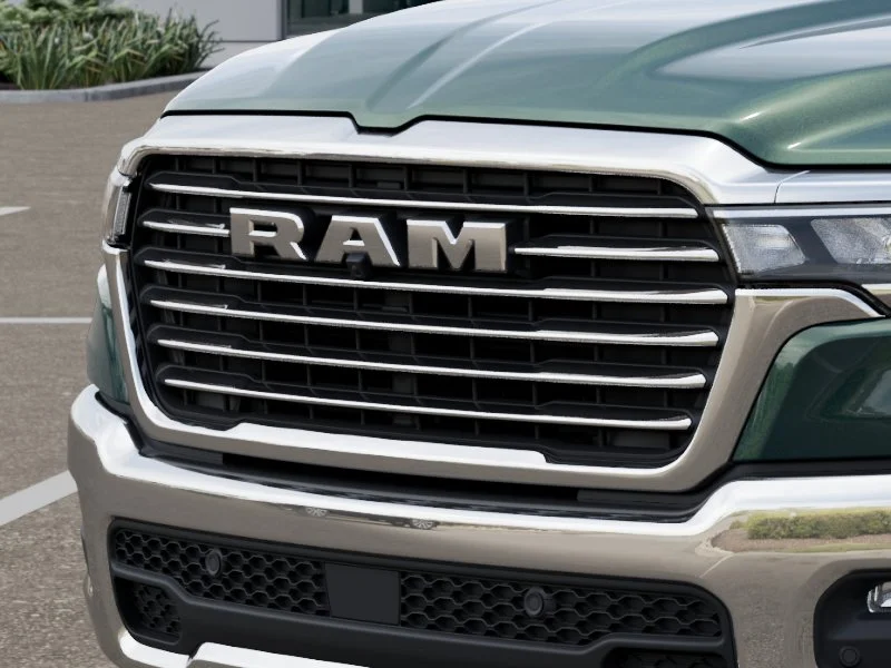 New 2026 Serrano-Green Metallic Exterior Paint RAM Laramie image 20